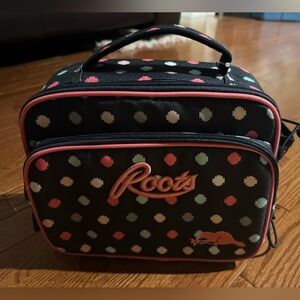 Roots Polka Dot Lunch Bag